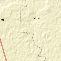 Comuna Schitu Street Map