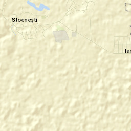 Comuna Stoeneşti Street Map