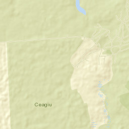 Comuna Mihai Bravu Street Map