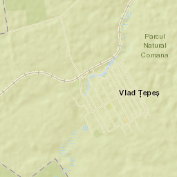 Vlad Țepeș Street Map