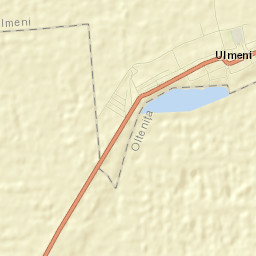 Ulmeni Street Map