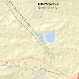 Novoterskiy Street Map