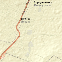 Zmeyka Street Map
