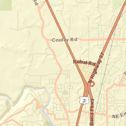 3358-3364 Panorama Drive, Bend, OR Street Map