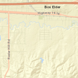140-164 S Ellsworth Rd, Box Elder, SD 57719, USA Street Map