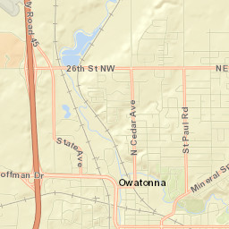 Northwest 26th Street, Owatonna, MN 55060 Street Map