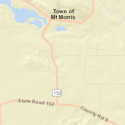 Mount Morris Street Map