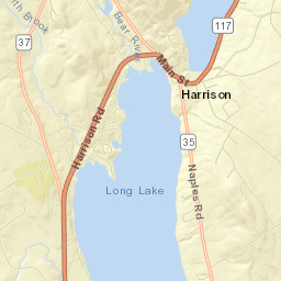 Harrison Street Map