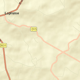 Laplume Street Map