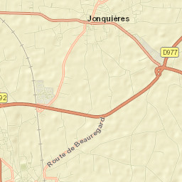 Jonquières Street Map