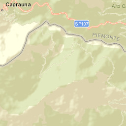 Caprauna Street Map