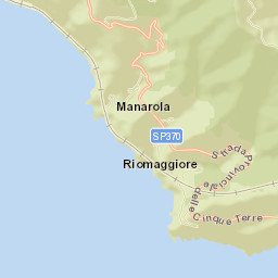 Riomaggiore Street Map