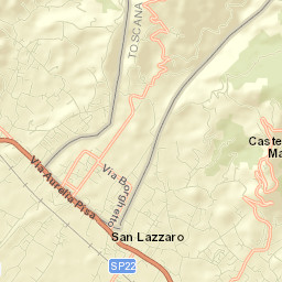 Castelnuovo Magra Street Map