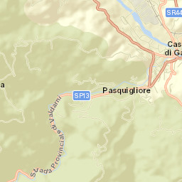 Castelnuovo di Garfagnana Street Map