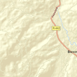 Busovača Street Map