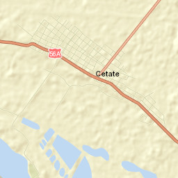 Cetate Street Map