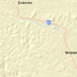 Dobridor Street Map