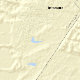 Întorsura Street Map