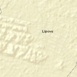 Lipovu Street Map