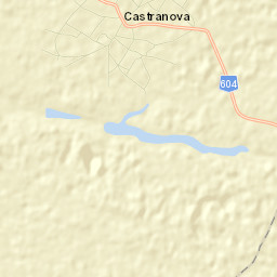 Castranova Street Map