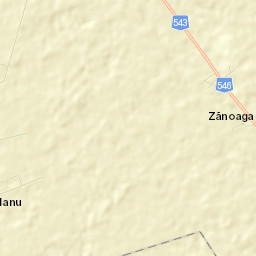 Comuna Dăneasa Street Map