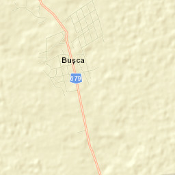 Comuna Mihăeşti Street Map