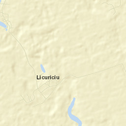 Comuna Călineşti Street Map