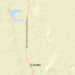 Comuna Orbeasca Street Map