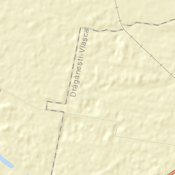 Comuna Drăgăneşti-Vlaşca Street Map