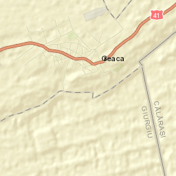 Greaca Street Map