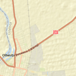 Municipiul Olteniţa Street Map