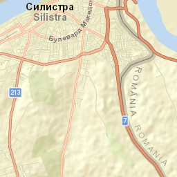 Silistra Street Map