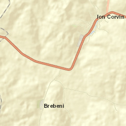 Ion Corvin Street Map
