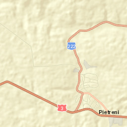 Pietreni Street Map