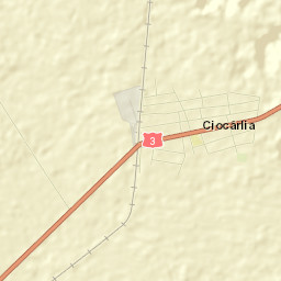 Ciocârlia Street Map