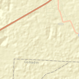 Comuna Ciocârlia Street Map