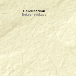 Bekeshevskaya Street Map