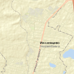 Inozemtsevo Street Map