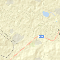 Lysogorskaya Street Map