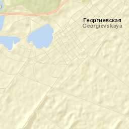 Georgiyevskaya Street Map