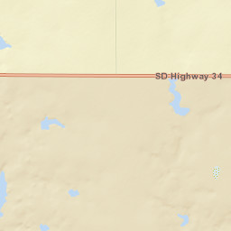 Buffalo County Street Map