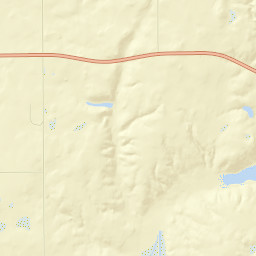 Jerauld County Street Map
