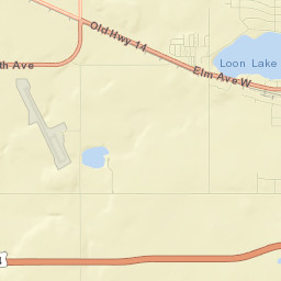 1208-1298 Old U.S. 14, Waseca, MN Street Map