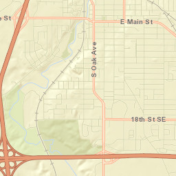 Owatonna Street Map