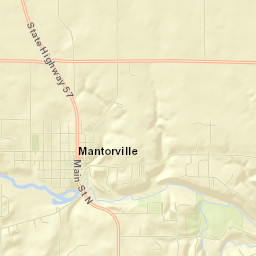 501 North Main Street, Mantorville, MN 55955 Street Map