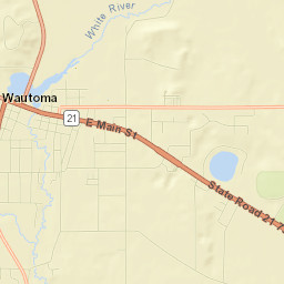 N Waupaca St, Wautoma, WI 54982 Street Map