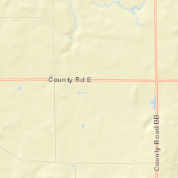 Calumet County Street Map