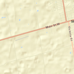 Shelburne Street Map