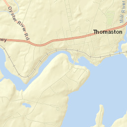 Thomaston Street Map