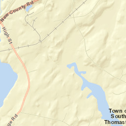 Knox County Street Map